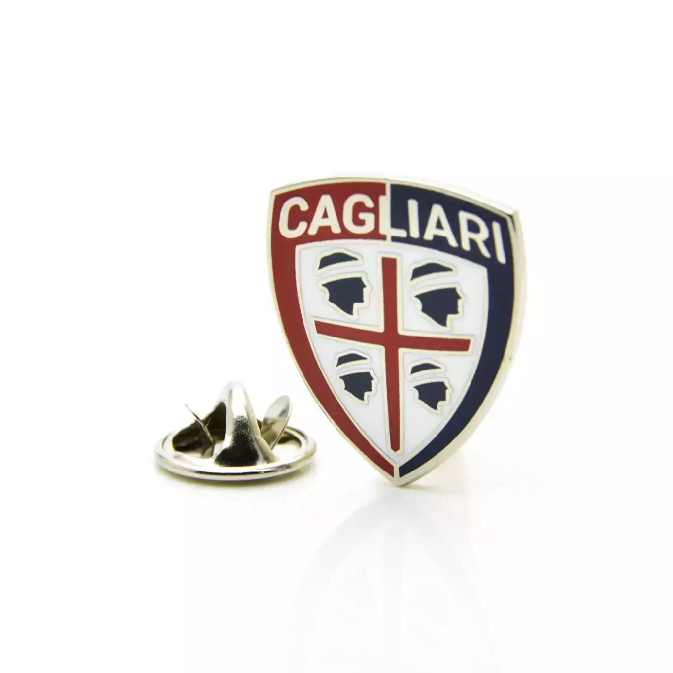 Значок ФК Кальяри (Кальяри, Италия) Эмблема 1