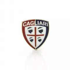 Значок ФК Кальяри (Кальяри, Италия) Эмблема