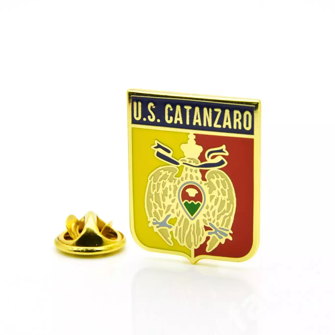 Значок ФК Катандзаро (Катандзаро, Италия) Эмблема 1