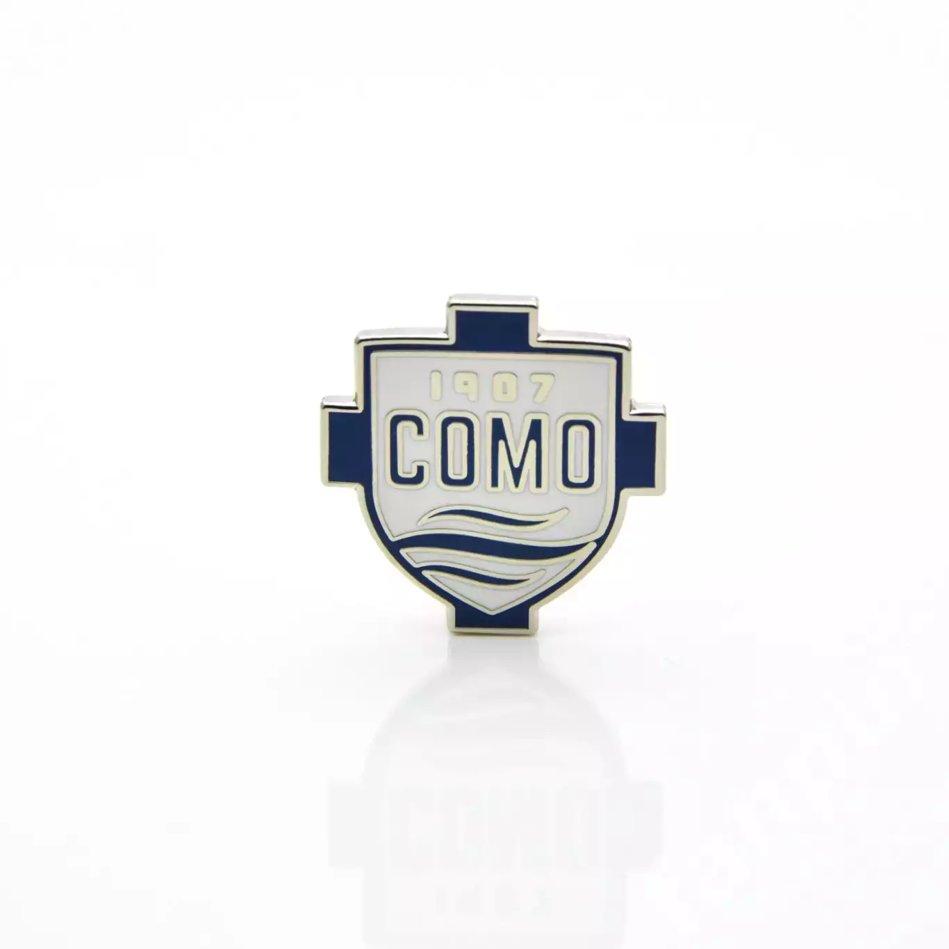 Значок ФК Комо (Комо, Италия) Эмблема