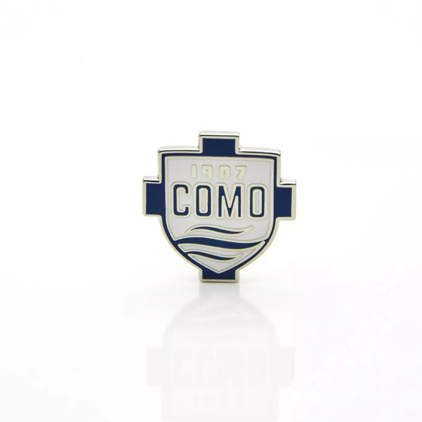 Значок ФК Комо (Комо, Италия) Эмблема