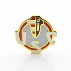 Значок ФК Кремонезе (Кремона, Италия) Эмблема