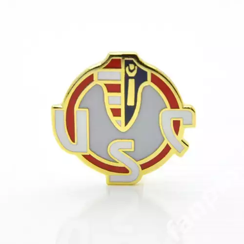 Значок ФК Кремонезе (Кремона, Италия) Эмблема