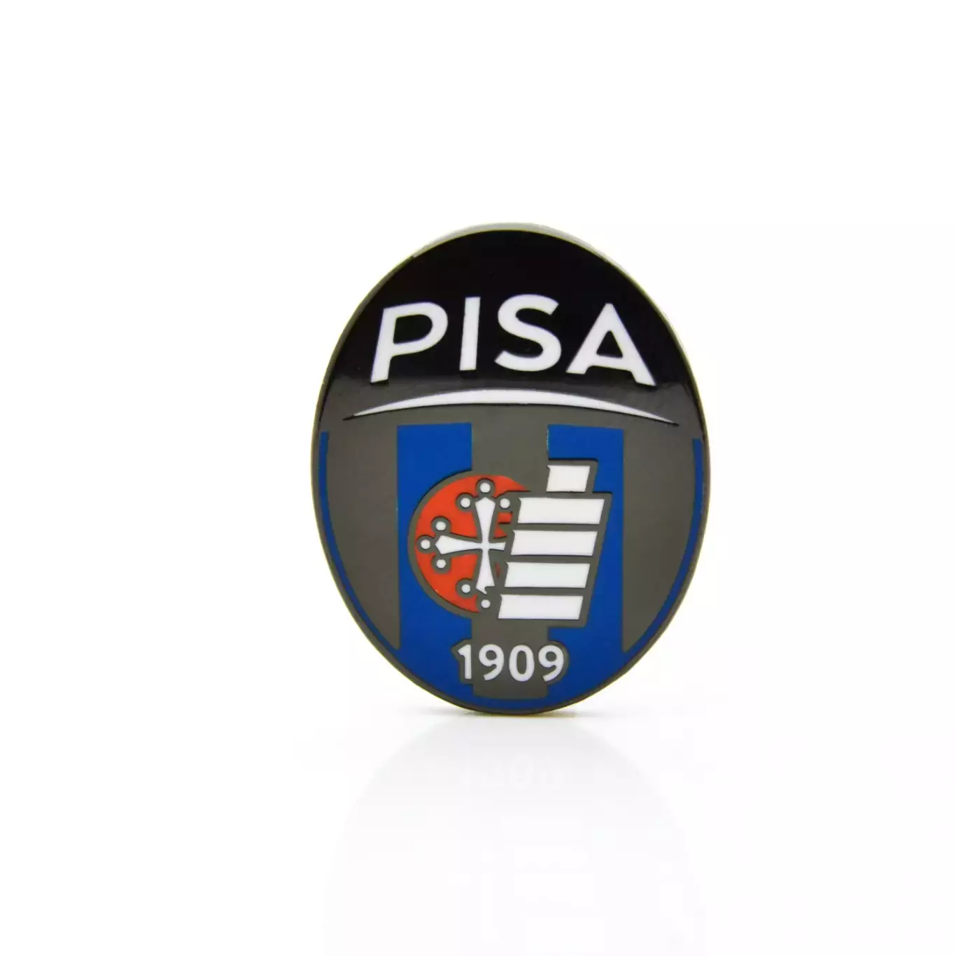 Значок ФК Пиза (Пиза, Италия) Эмблема