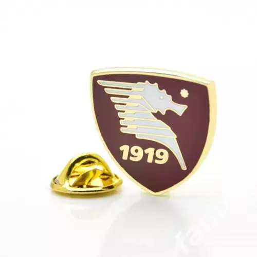 Значок ФК Салернитана (Салерно, Италия) Эмблема 1