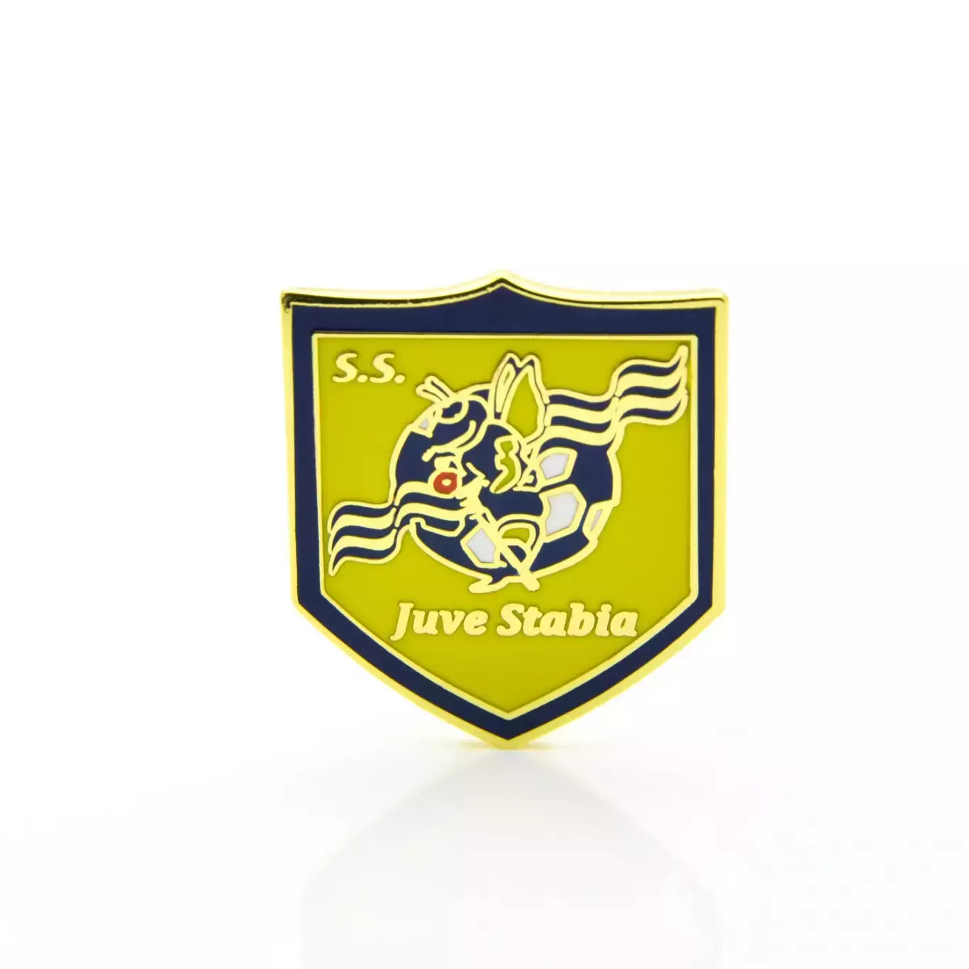 Значок ФК Юве Стабия (Кастелламмаре, Италия) Эмблема