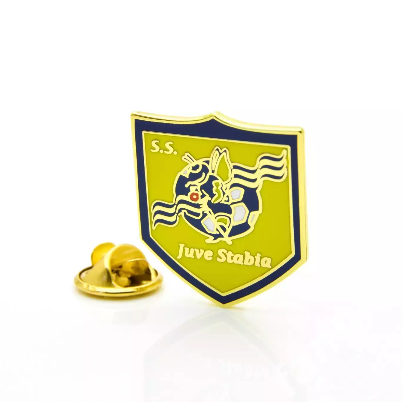 Значок ФК Юве Стабия (Кастелламмаре, Италия) Эмблема 1