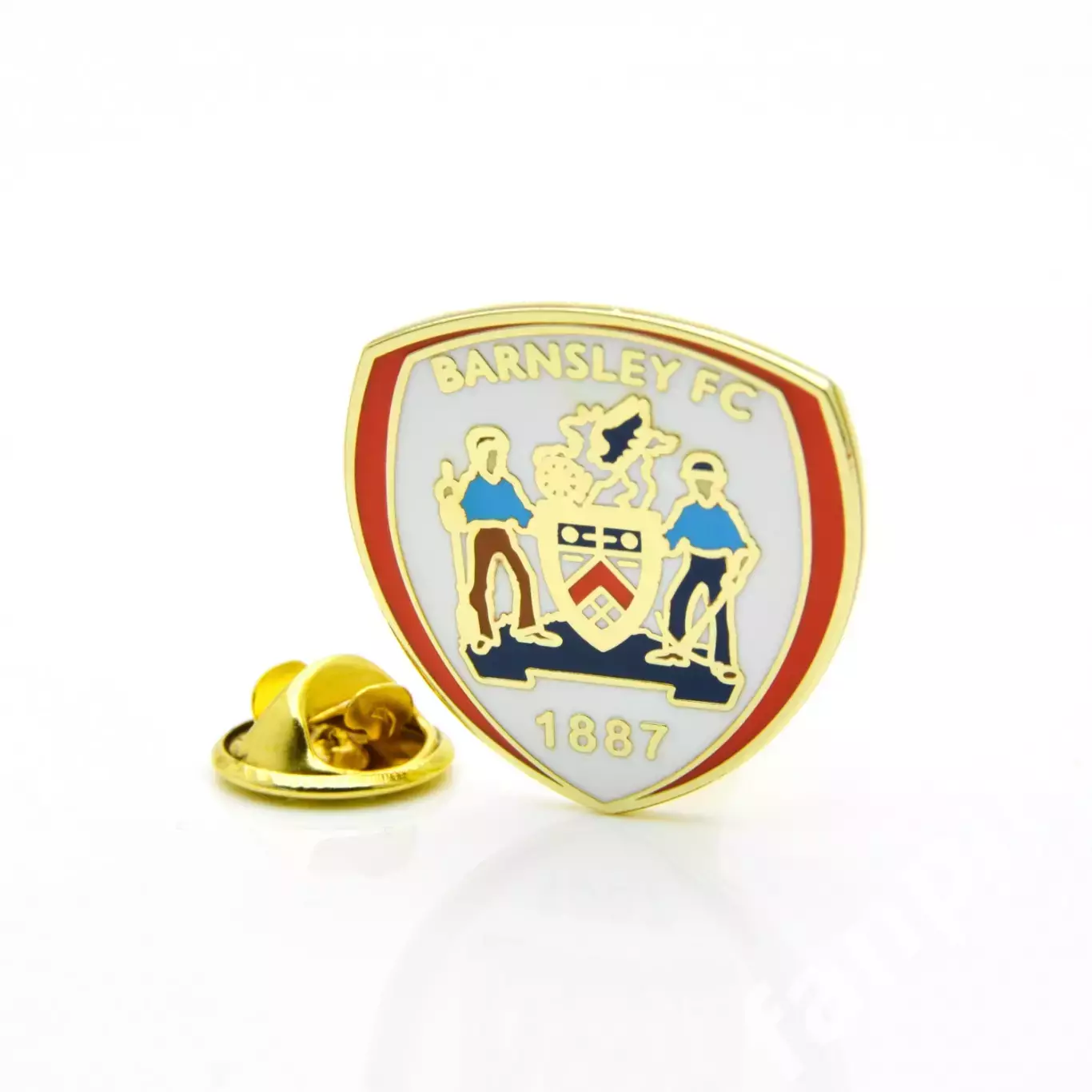 Значок ФК Барнсли (Барнсли, Англия) Эмблема 1