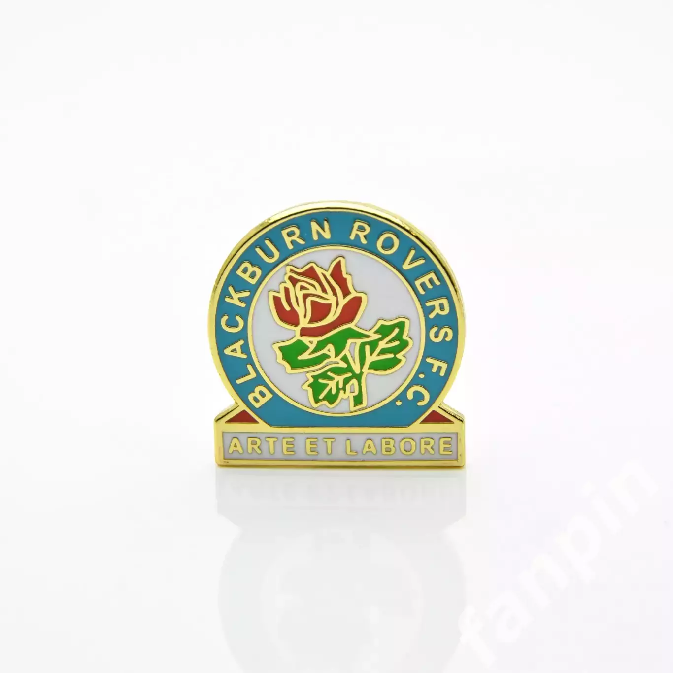 Значок ФК Блэкберн Роверс (Блэкберн, Англия) Эмблема