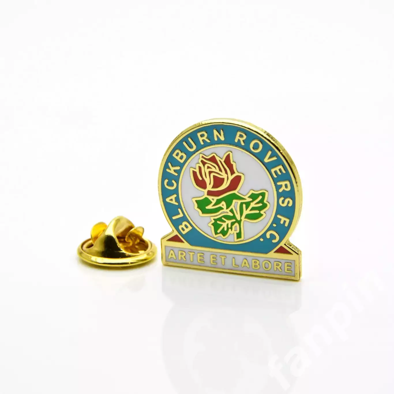 Значок ФК Блэкберн Роверс (Блэкберн, Англия) Эмблема 1