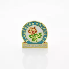 Значок ФК Блэкберн Роверс (Блэкберн, Англия) Эмблема