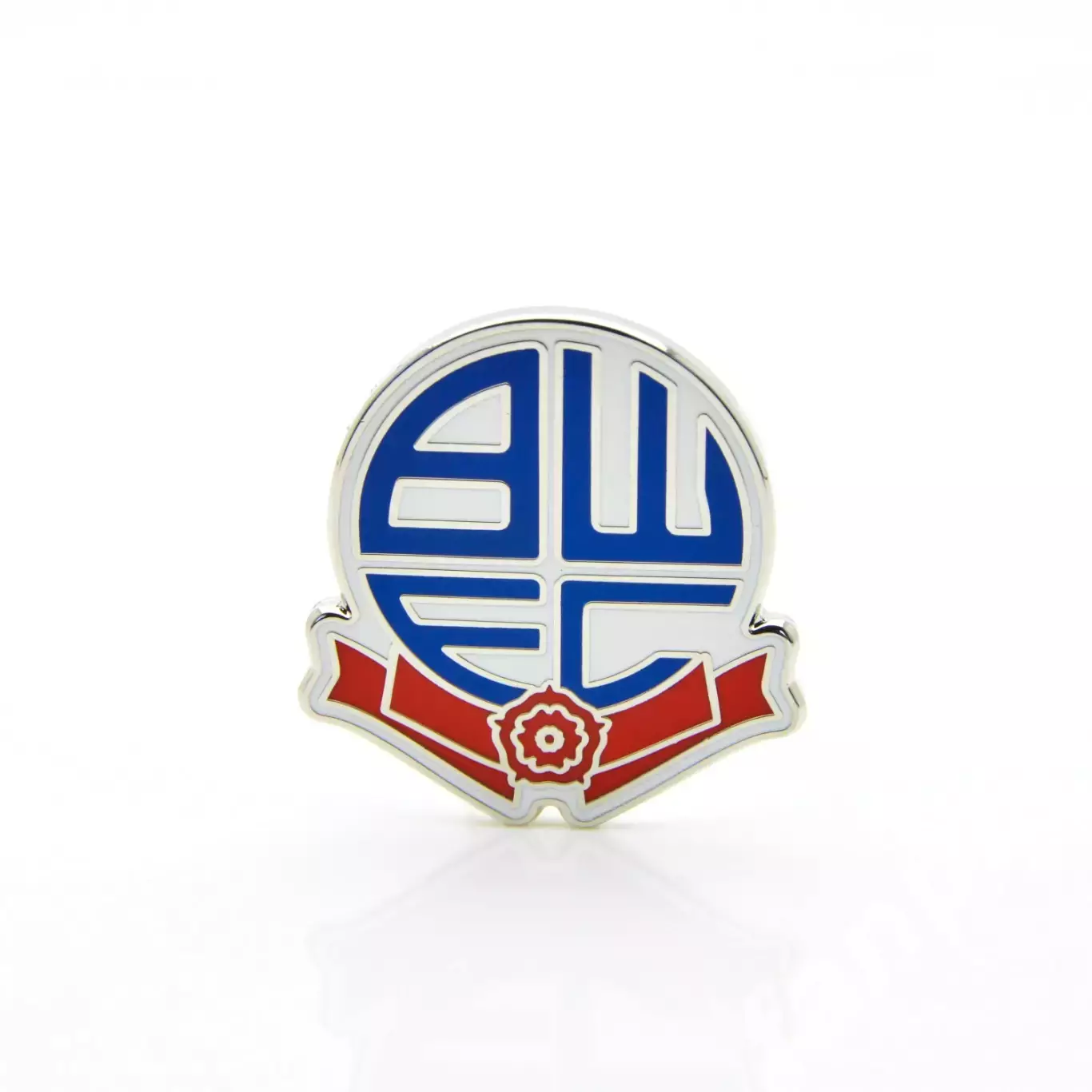 Значок ФК Болтон Уондерерс (Болтон, Англия) Эмблема