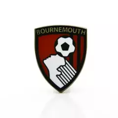 Значок ФК Борнмут (Борнмут, Англия) Эмблема цветная