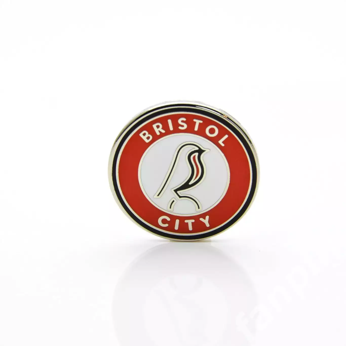Значок ФК Бристоль Сити (Бристоль, Англия) Эмблема