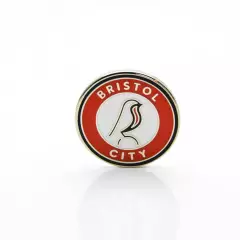 Значок ФК Бристоль Сити (Бристоль, Англия) Эмблема