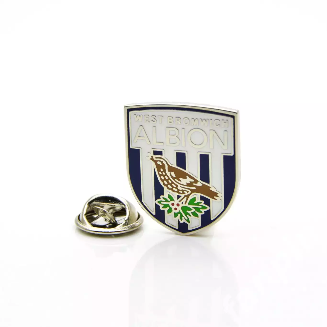 Значок ФК Вест Бромвич Альбион (Уэст-Бромидж, Англия) Эмблема 1