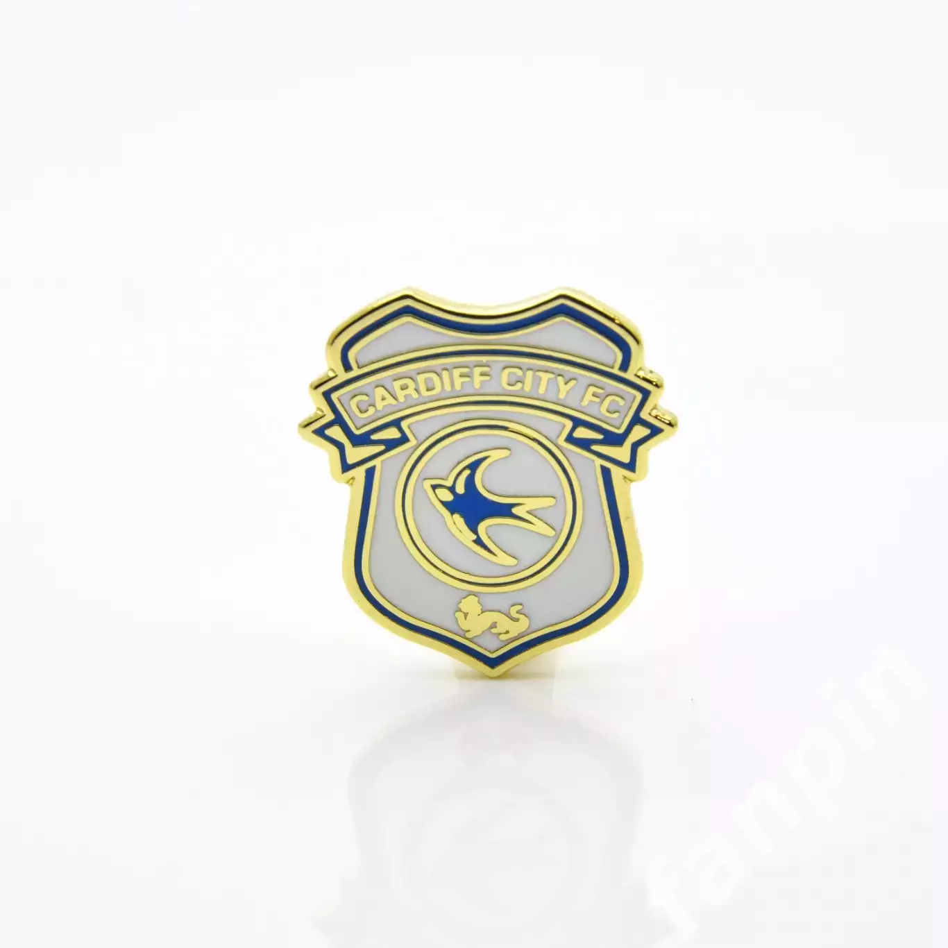 Значок ФК Кардифф Сити (Кардифф, Уэльс) Эмблема