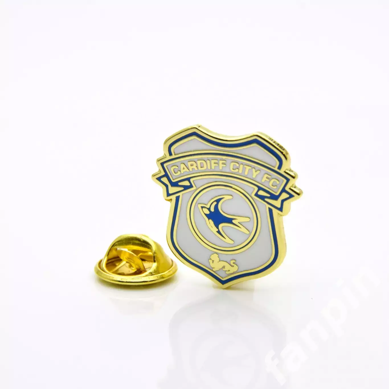 Значок ФК Кардифф Сити (Кардифф, Уэльс) Эмблема 1