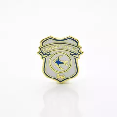 Значок ФК Кардифф Сити (Кардифф, Уэльс) Эмблема