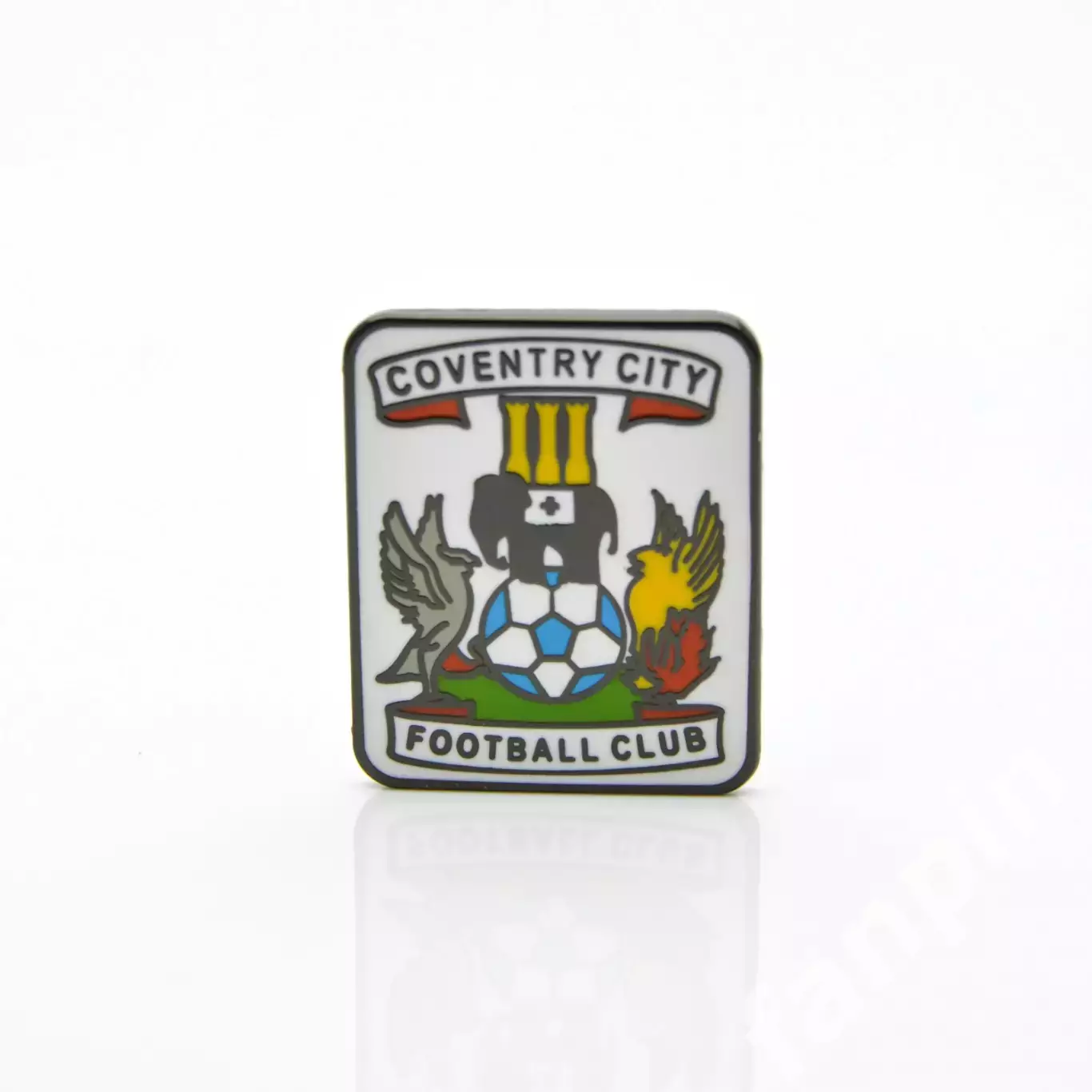Значок ФК Ковентри Сити (Ковентри, Англия) Эмблема