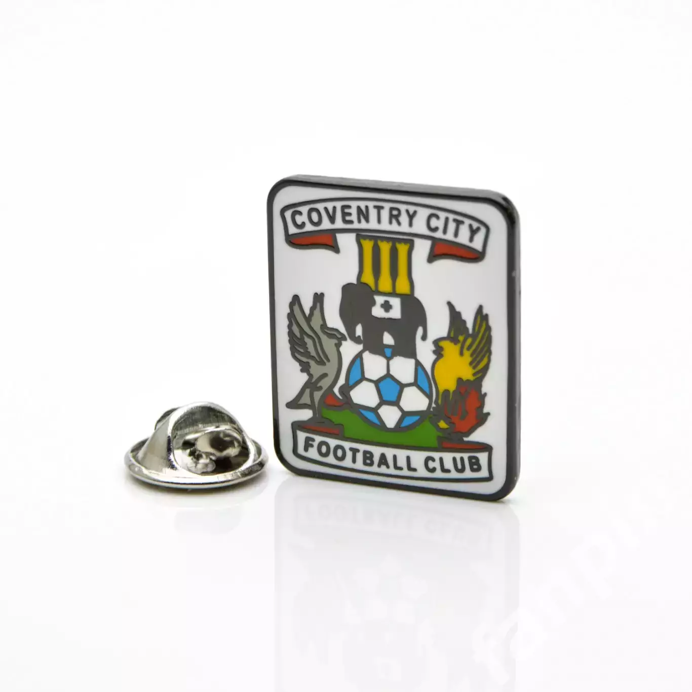 Значок ФК Ковентри Сити (Ковентри, Англия) Эмблема 1