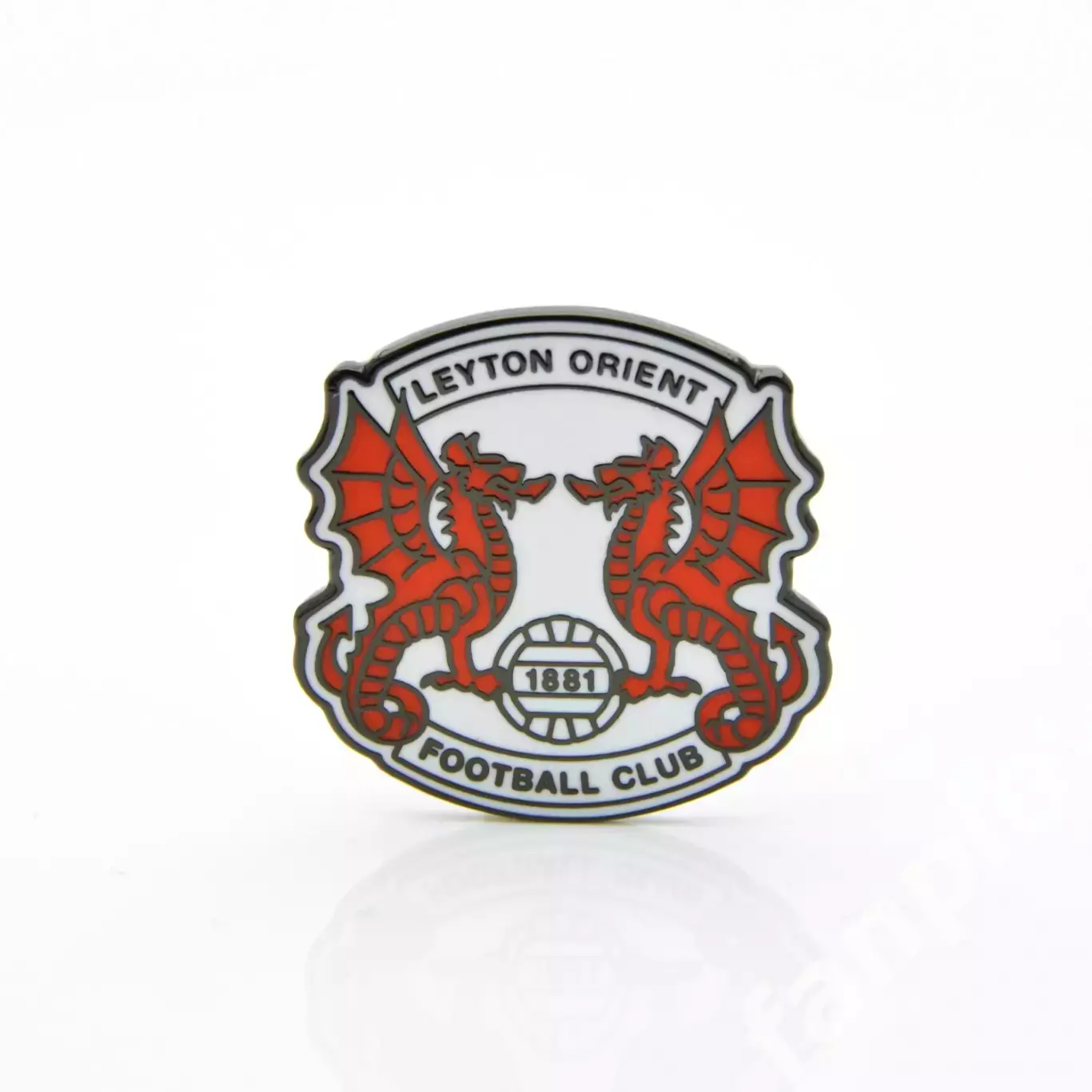 Значок ФК Лейтон Ориент (Лондон, Англия) Эмблема