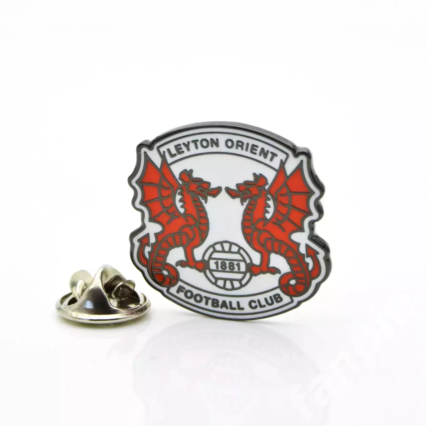 Значок ФК Лейтон Ориент (Лондон, Англия) Эмблема 1