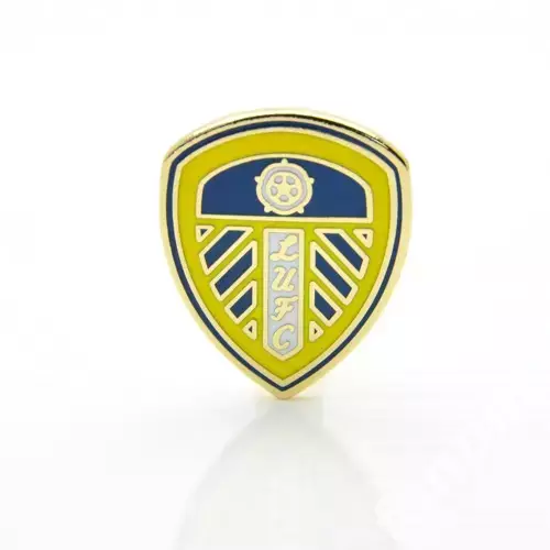 Значок ФК Лидс Юнайтед (Лидс, Англия) Эмблема цветная