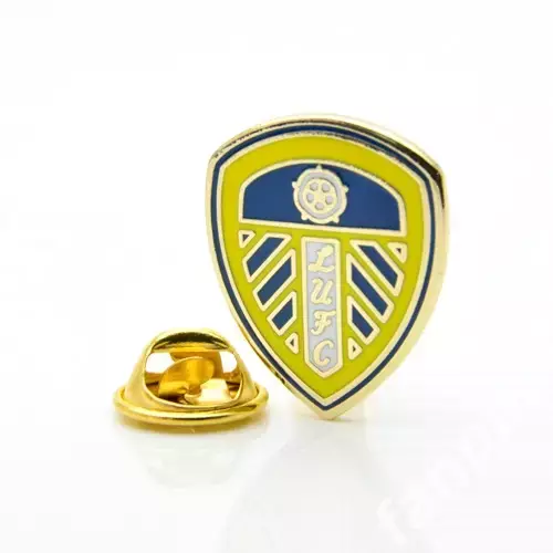 Значок ФК Лидс Юнайтед (Лидс, Англия) Эмблема цветная 1