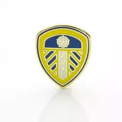 Значок ФК Лидс Юнайтед (Лидс, Англия) Эмблема цветная