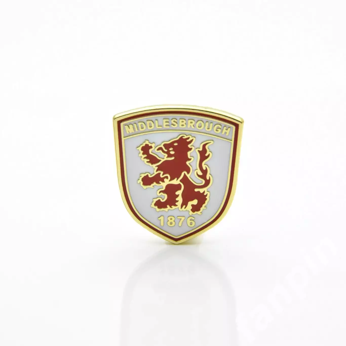Значок ФК Мидлсбро (Мидлсбро, Англия) Эмблема