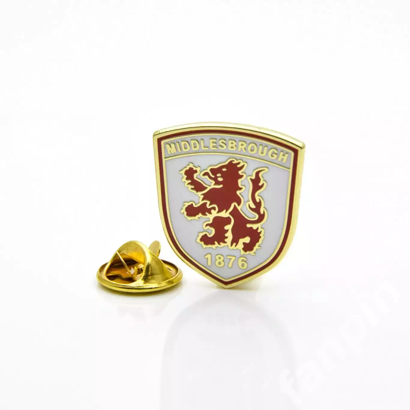 Значок ФК Мидлсбро (Мидлсбро, Англия) Эмблема 1