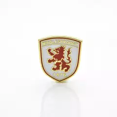 Значок ФК Мидлсбро (Мидлсбро, Англия) Эмблема