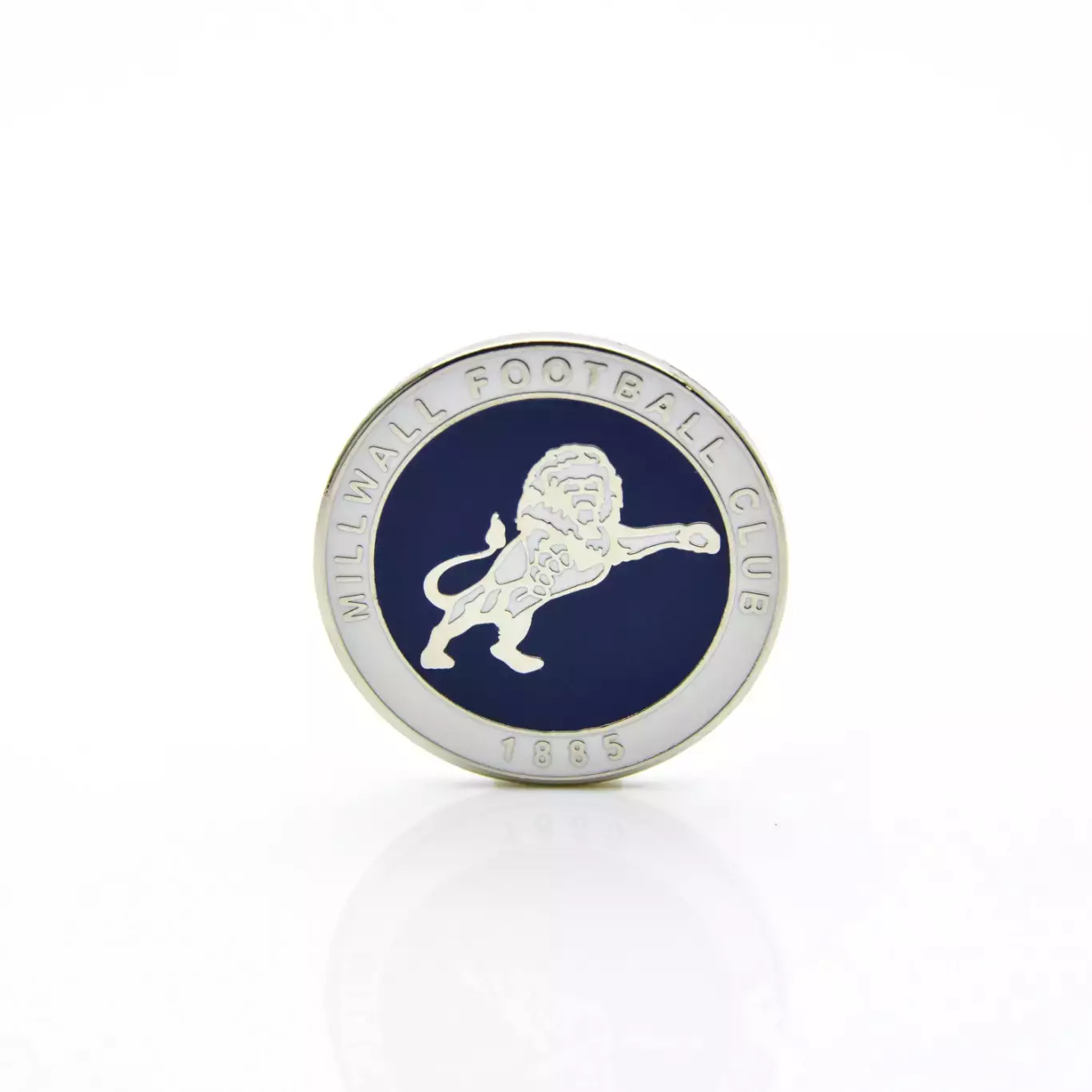 Значок ФК Миллуолл (Лондон, Англия) Эмблема