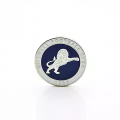 Значок ФК Миллуолл (Лондон, Англия) Эмблема