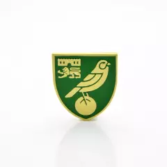 Значок ФК Норвич Сити (Норидж, Англия) Эмблема