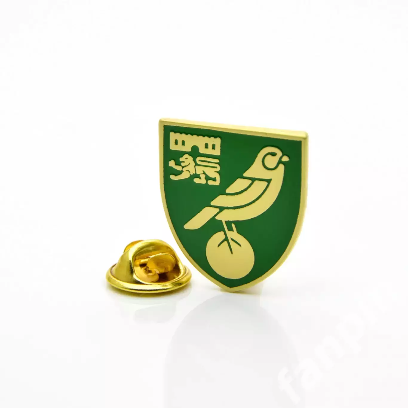 Значок ФК Норвич Сити (Норидж, Англия) Эмблема 1