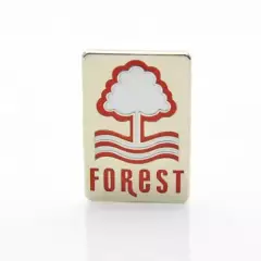 Значок ФК Ноттингем Форест (Уэст-Бриджфорд, Англия) Эмблема цветная