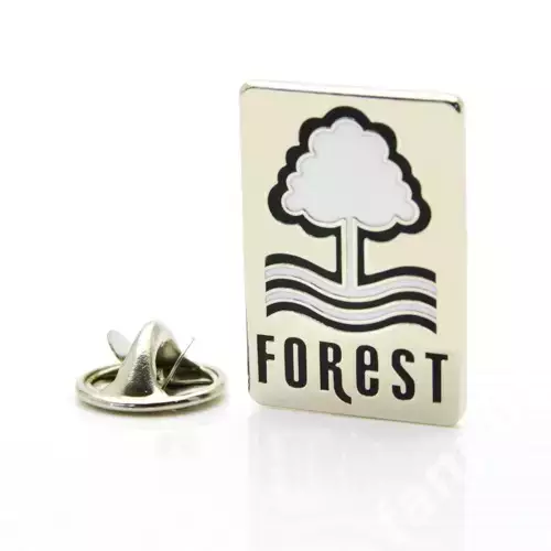 Значок ФК Ноттингем Форест (Уэст-Бриджфорд Англия) Эмблема монохром 1