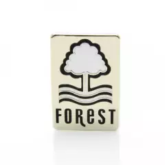 Значок ФК Ноттингем Форест (Уэст-Бриджфорд Англия) Эмблема монохром