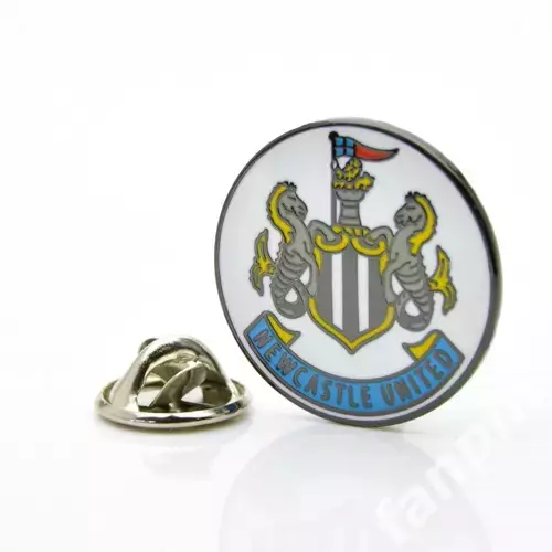 Значок ФК Ньюкасл Юнайтед (Ньюкасл-апон-Тайн, Англия) Эмблема цветная 1