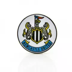 Значок ФК Ньюкасл Юнайтед (Ньюкасл-апон-Тайн, Англия) Эмблема цветная