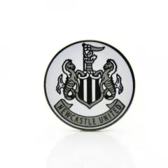 Значок ФК Ньюкасл Юнайтед (Ньюкасл-апон-Тайн, Англия) Эмблема монохром