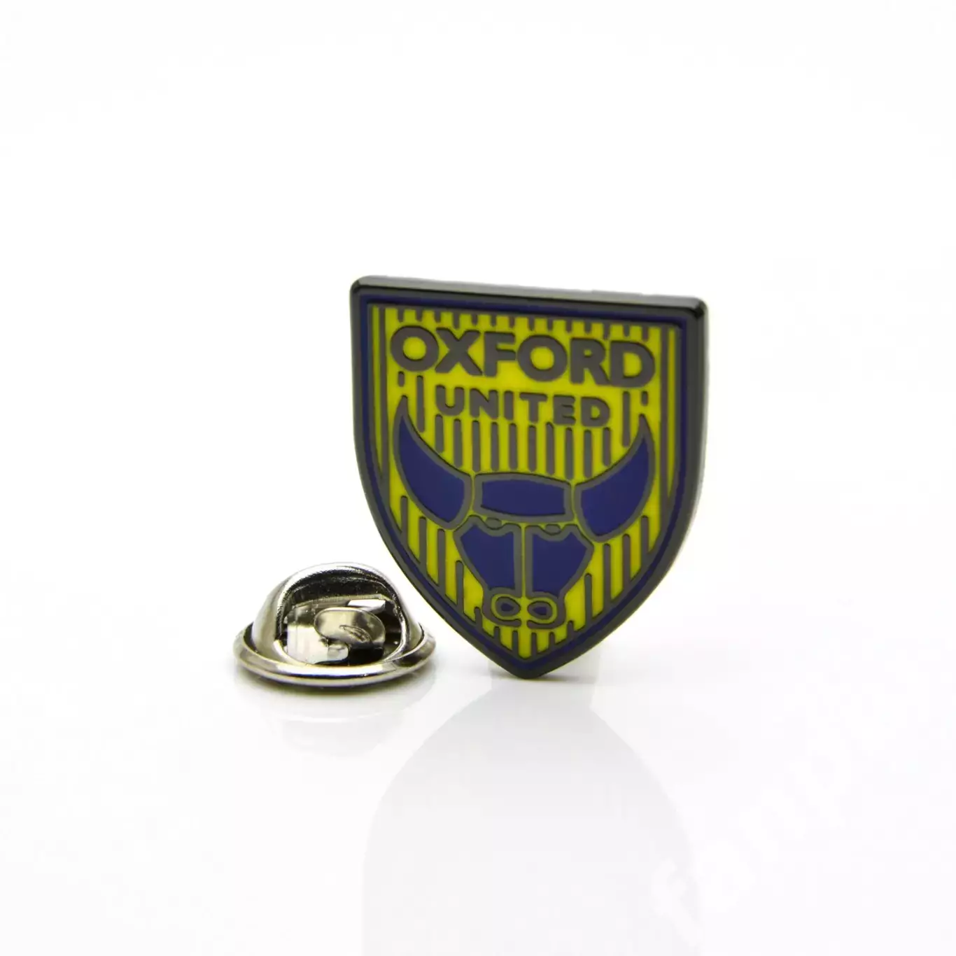 Значок ФК Оксфорд Юнайтед (Оксфорд, Англия) Эмблема 1