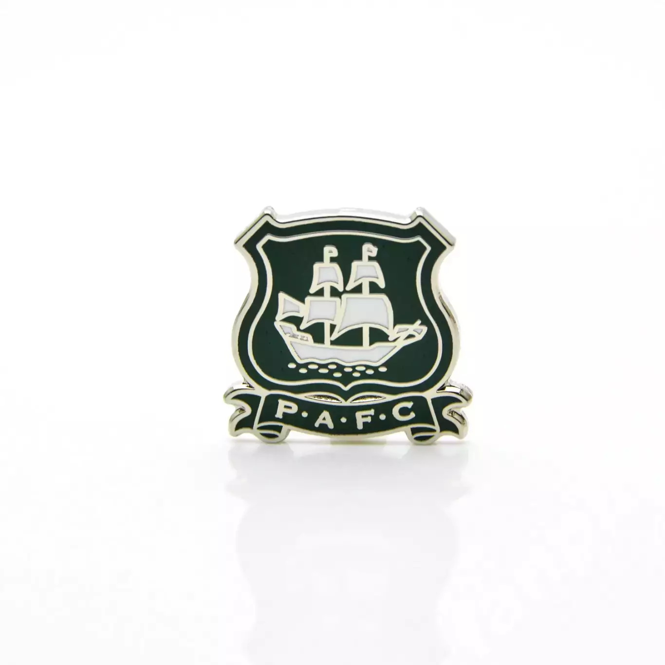 Значок ФК Плимут Аргайл (Плимут, Англия) Эмблема