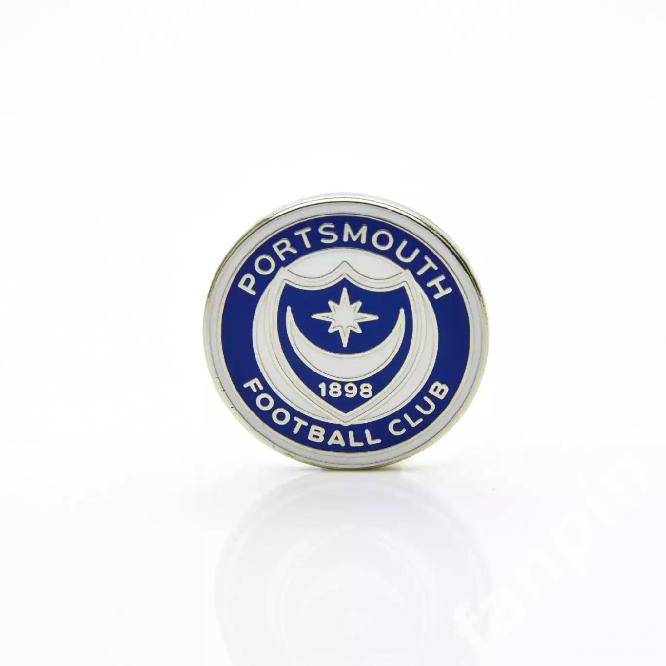 Значок ФК Портсмут (Портсмут, Англия) Эмблема