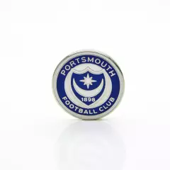 Значок ФК Портсмут (Портсмут, Англия) Эмблема
