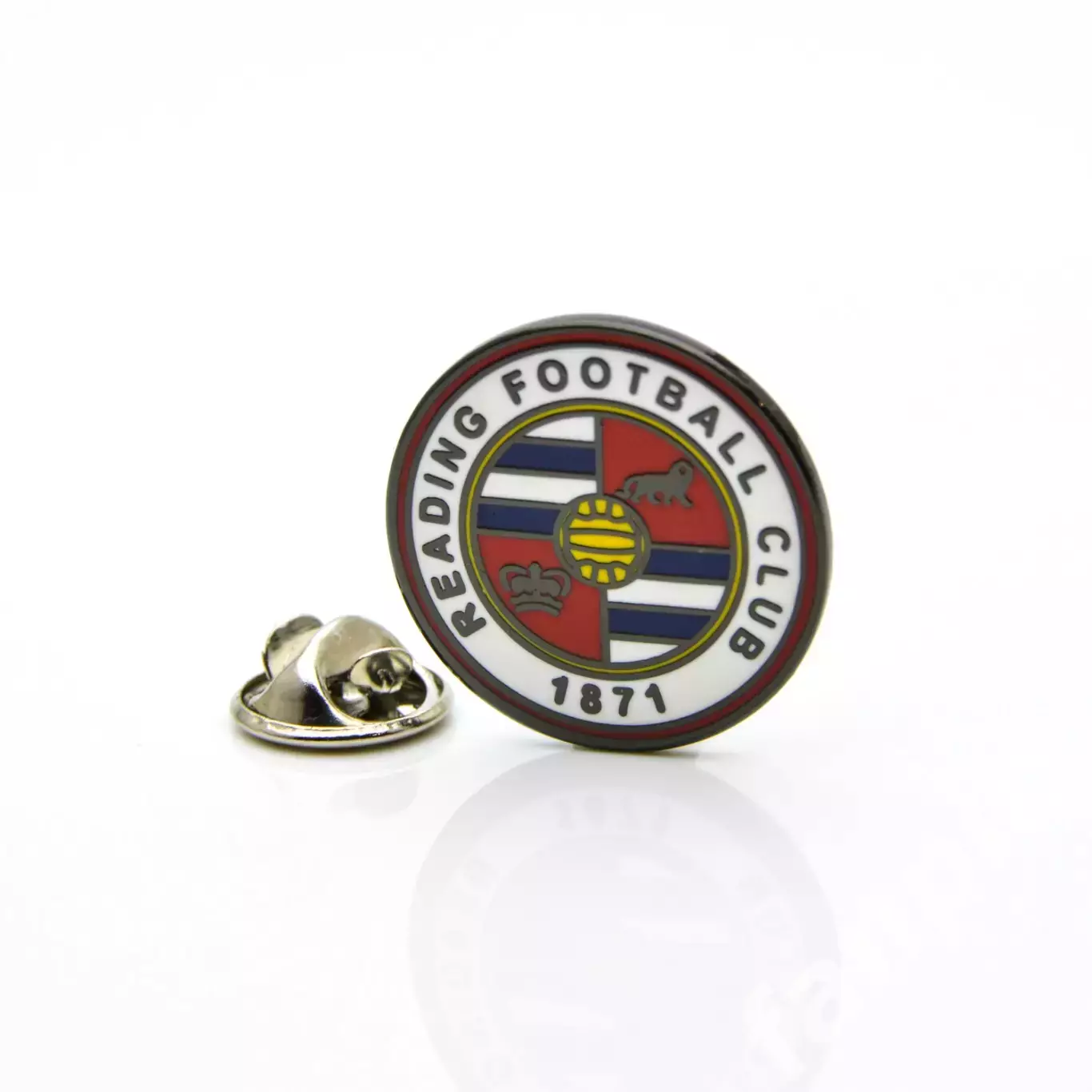 Значок ФК Рединг (Рединг, Англия) Эмблема 1
