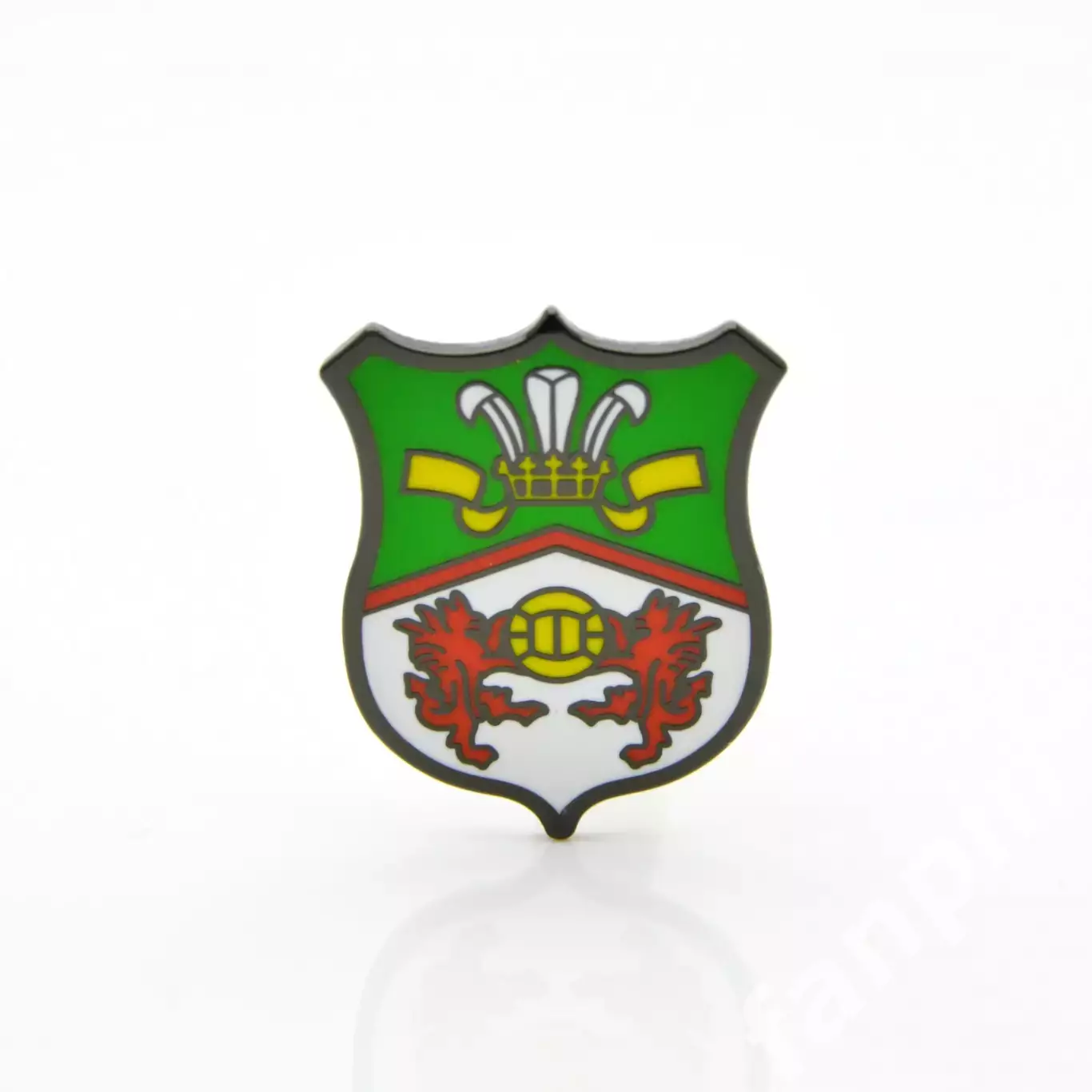 Значок ФК Рексем (Рексем, Уэльс) Эмблема