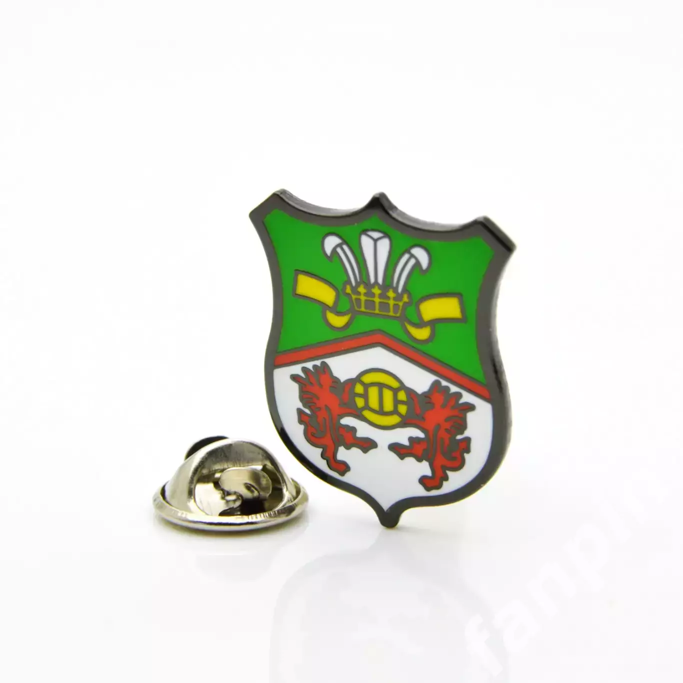 Значок ФК Рексем (Рексем, Уэльс) Эмблема 1